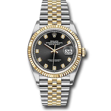 rolex datejust watch 36mm black dial jubilee band|Rolex Datejust 36mm diamond bezel.